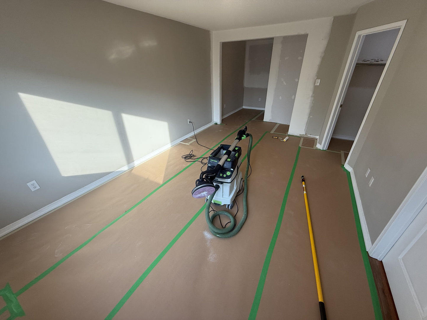 Popcorn Ceiling Removal