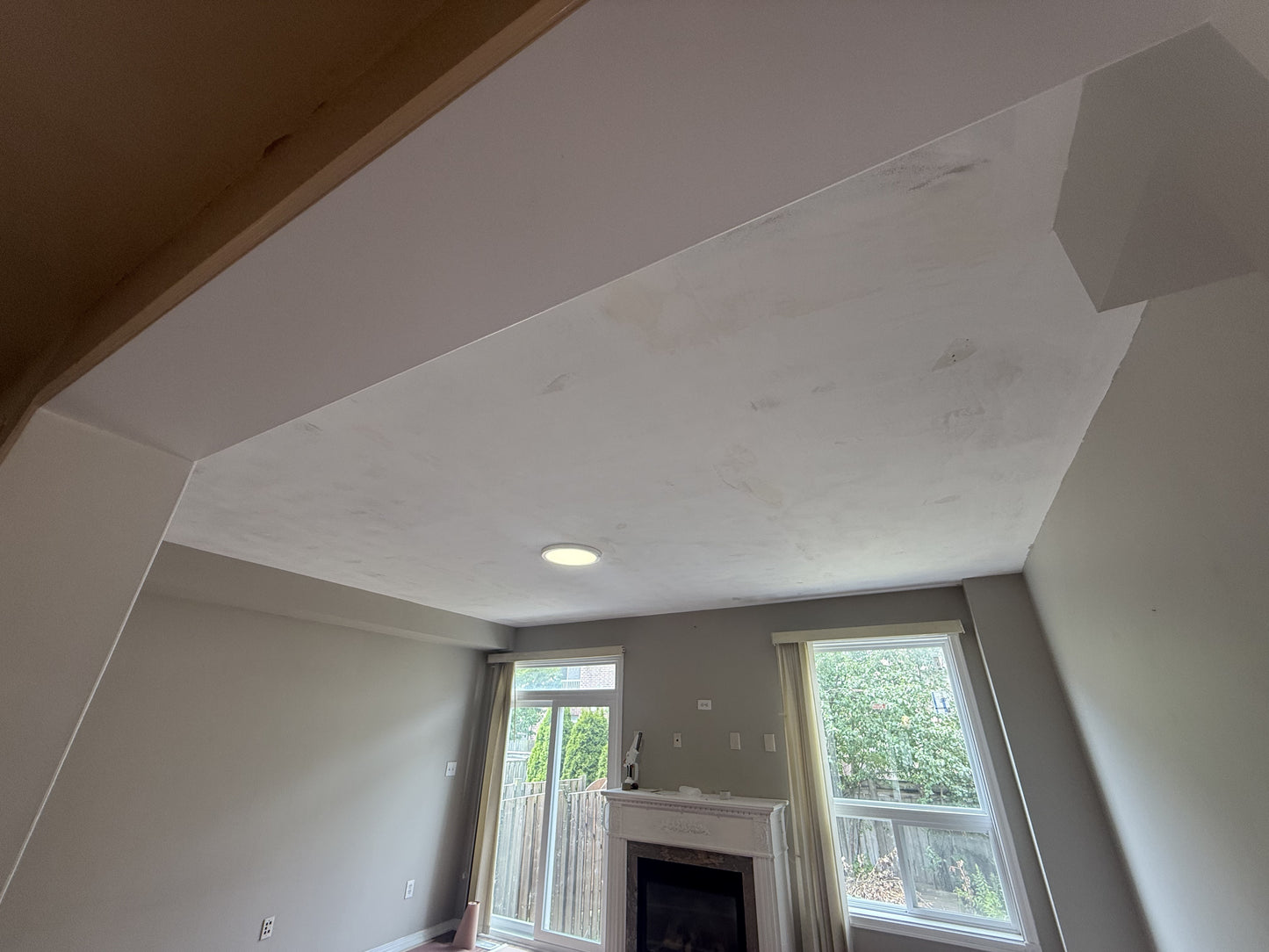 Popcorn Ceiling Removal
