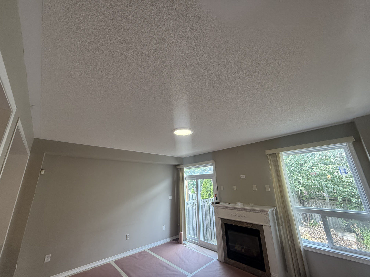 Popcorn Ceiling Removal