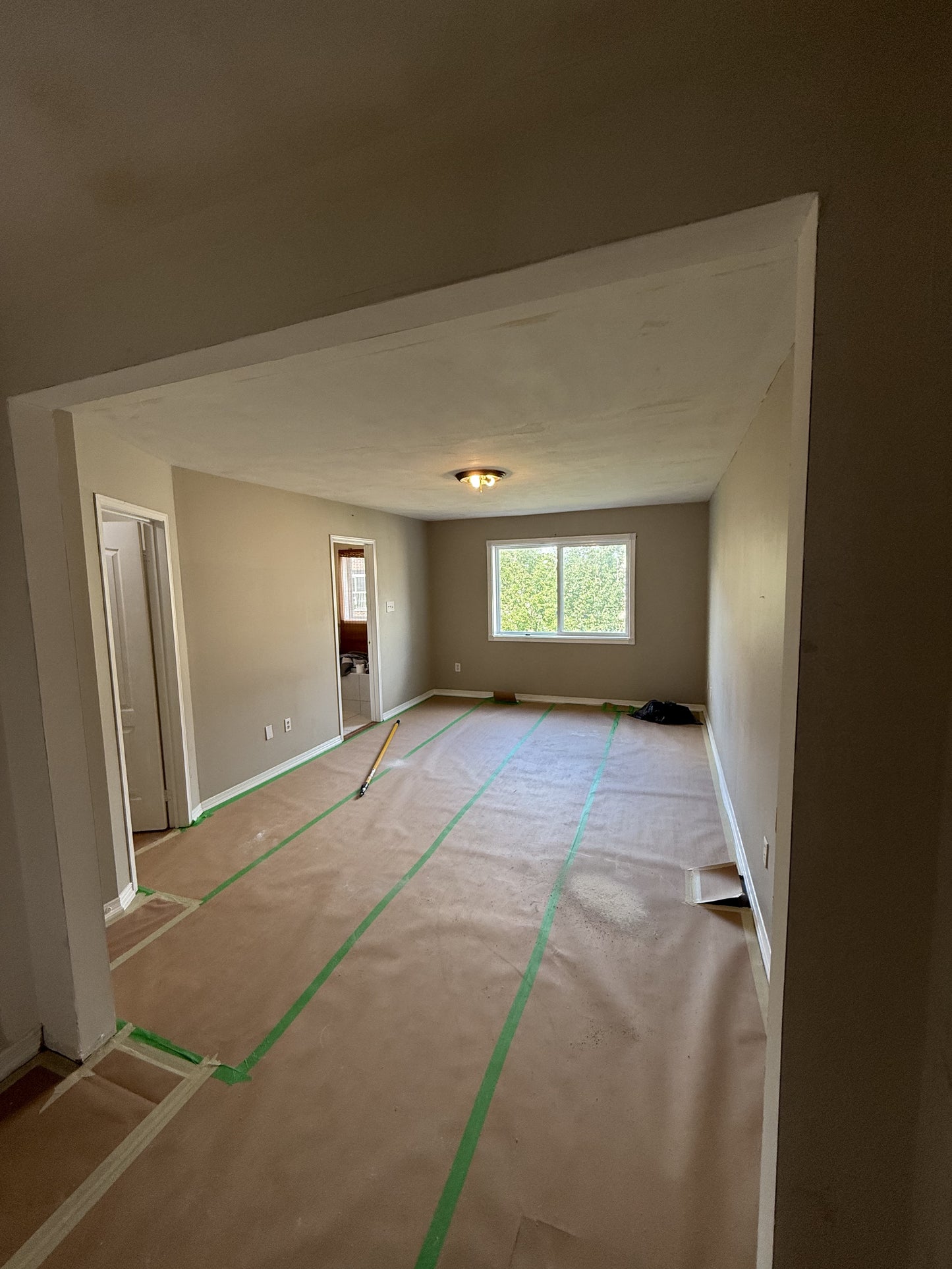 Popcorn Ceiling Removal